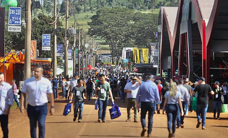 Agrishow 2023 registra recordes de público e faturamento