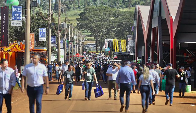 Agrishow 2023 registra recordes de público e faturamento