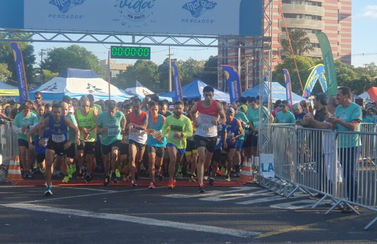 Corrida pela Vida reúne 400 participantes em prol da oncologia do Hospital de Base