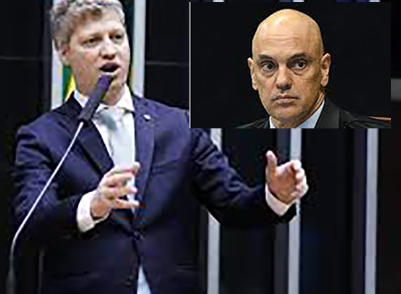 Van Hattem diz que Alexandre de Moraes quer fechar o Congresso