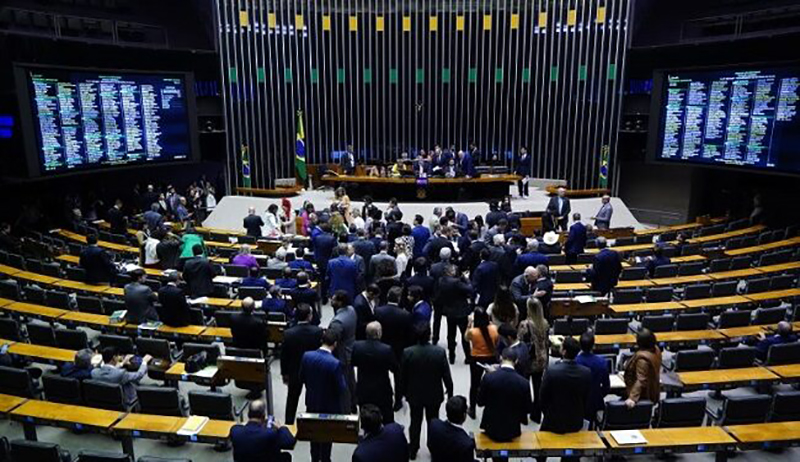 Em derrota para o governo, Câmara aprova marco temporal