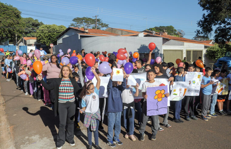 Dia Nacional de Combate ao Abuso e a Exploração Sexual de Criança e Adolescente agita a semana em Nova Granada