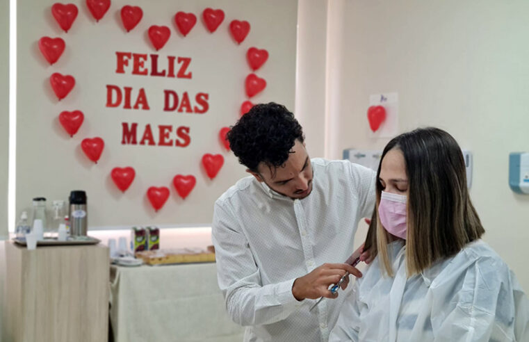 HCM promove dia de beleza em comemoração ao Dia das Mães