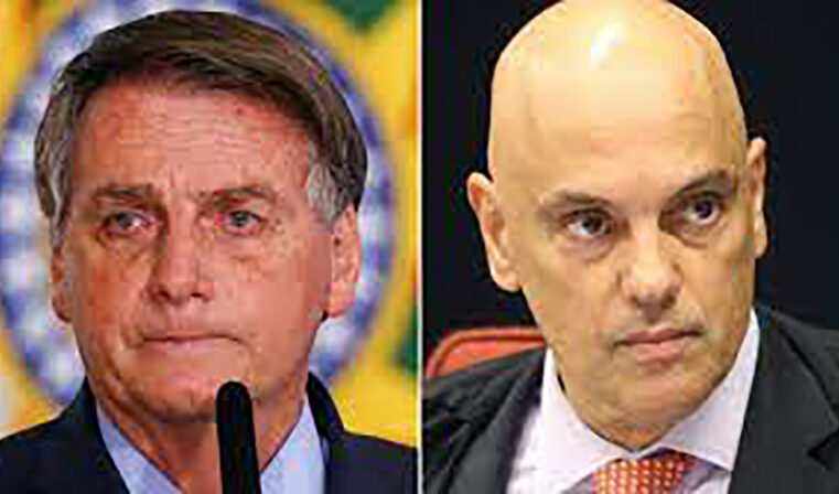 Operação Venire: Alexandre de Moraes determina apreensão do passaporte de Bolsonaro