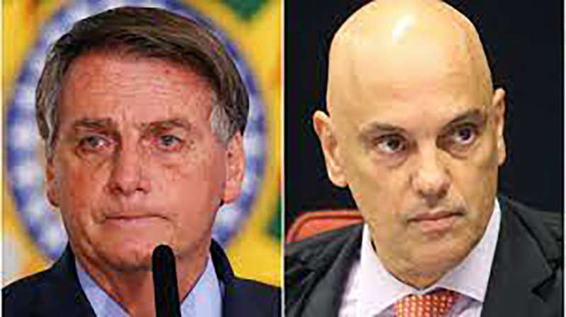 Operação Venire: Alexandre de Moraes determina apreensão do passaporte de Bolsonaro