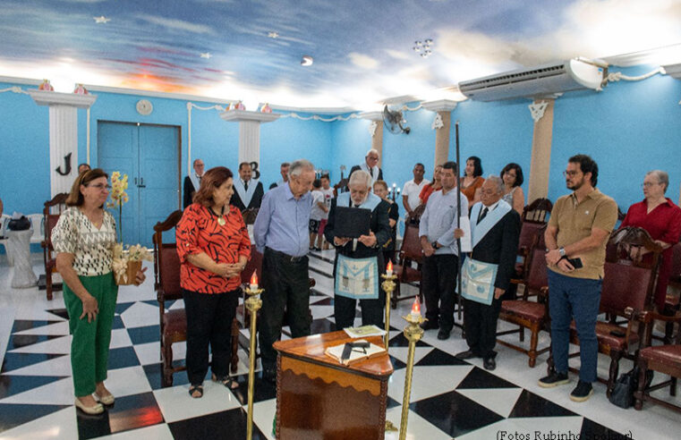 Maçons homenageiam Orvile Tucunduva Westin, o único fundador vivo da Maçonaria de Nova Granada