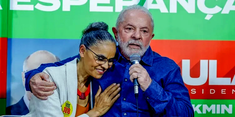 Marina Silva admite crise no governo Lula