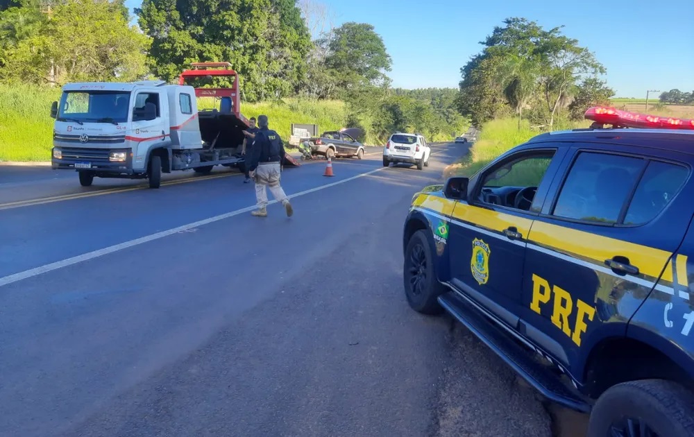 Idoso ferido em batida na BR-153 morre em hospital de Rio Preto