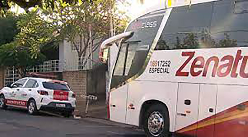 Ônibus que transportava pacientes de Jales para hospitais de Rio Preto é preso