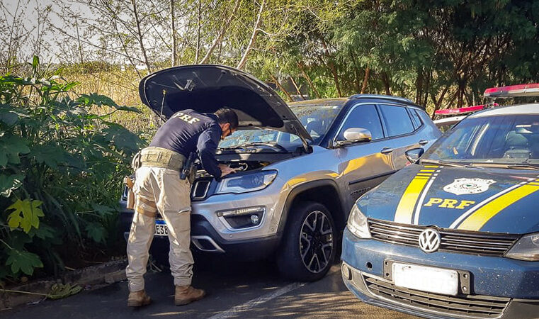 PRF recupera o 19º veículo roubado em Rio Preto em 2023