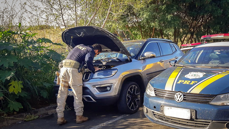 PRF recupera o 19º veículo roubado em Rio Preto em 2023