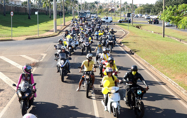 O sucesso do 2º Passeio de Conscientização sobre Acidentes de Trânsito