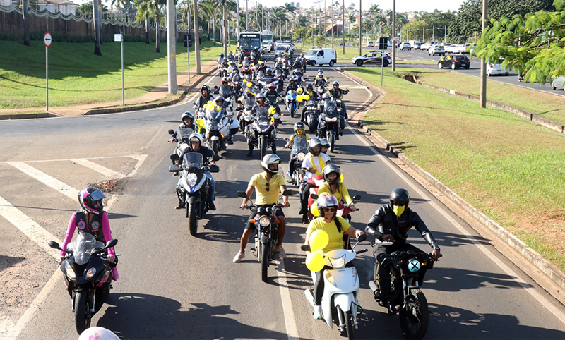 O sucesso do 2º Passeio de Conscientização sobre Acidentes de Trânsito