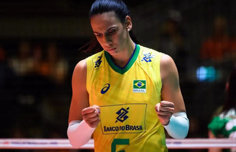 Morre Paula Borgo, ex-jogadora da Seleção Brasileira de vôlei, aos 29 anos