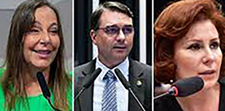 TSE multa Carla Zambelli, Mara Gabrilli e Flávio Bolsonaro por propaganda ilegal