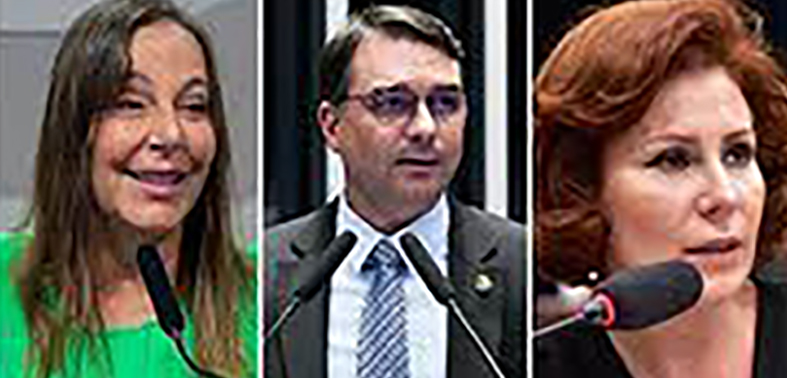 TSE multa Carla Zambelli, Mara Gabrilli e Flávio Bolsonaro por propaganda ilegal