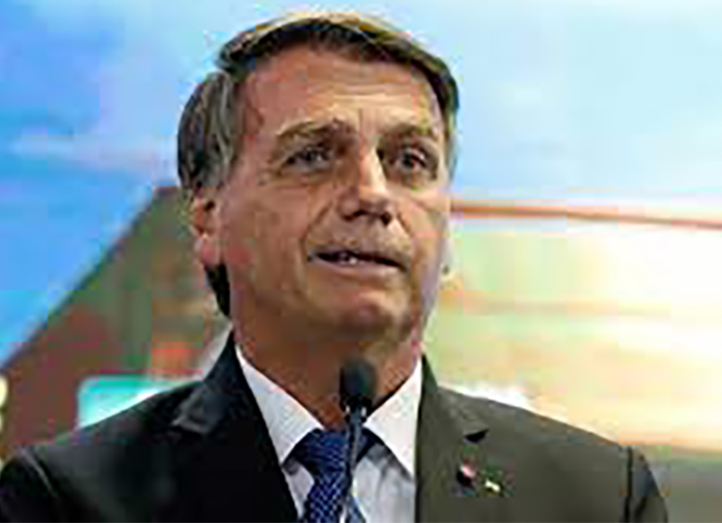 “Eu tenho a bala de prata, mas não vou revelar”, diz Bolsonaro