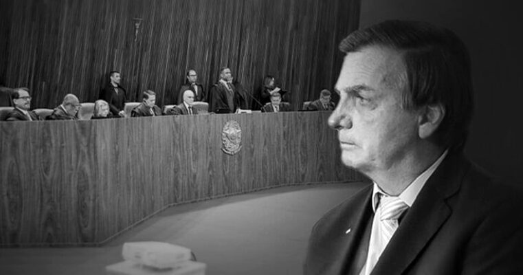 Por 5 votos a 2, TSE torna Bolsonaro inelegível