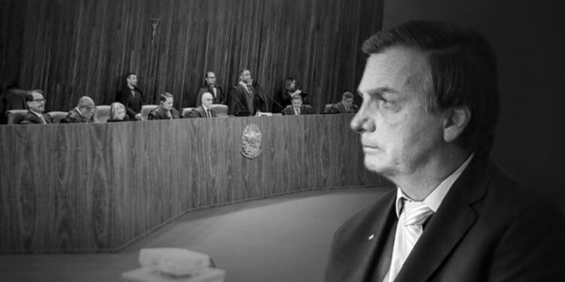 Por 5 votos a 2, TSE torna Bolsonaro inelegível