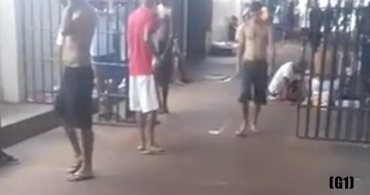 Detentos perdem benefício de regime semiaberto após vídeo feito dentro de presídio ser publicado na web