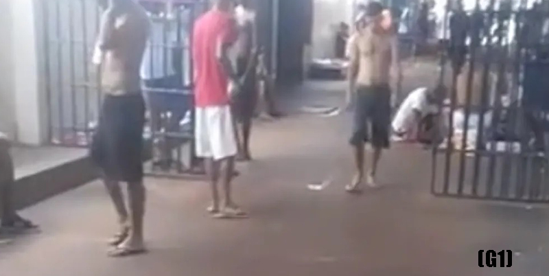 Detentos perdem benefício de regime semiaberto após vídeo feito dentro de presídio ser publicado na web