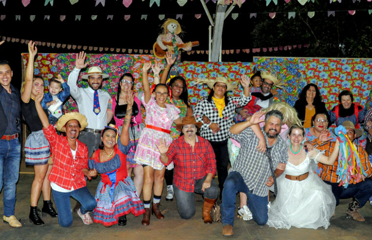 Arraial no Espaço Amigo de Nova Granada