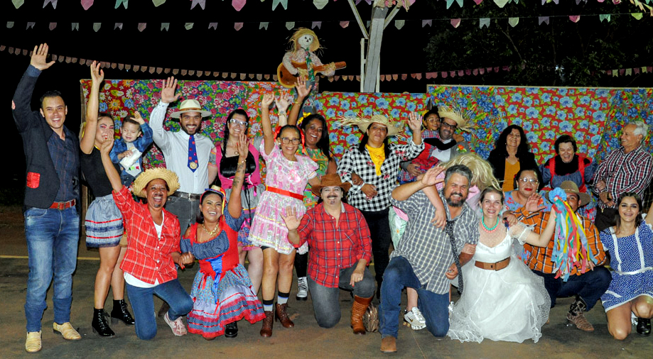 Arraial no Espaço Amigo de Nova Granada