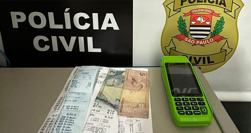 Operação policial pega duas pessoas por envolvimento em jogos ilegais em Bady Bassitt