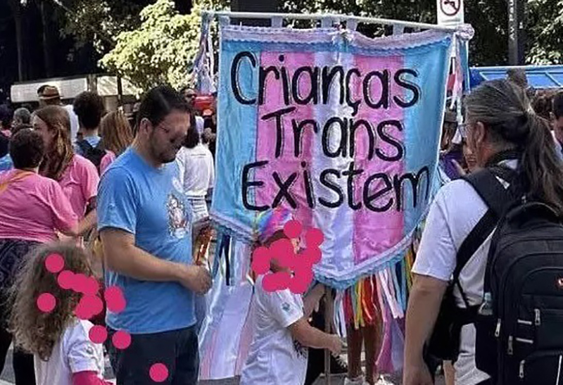 Parada LGBTQIAPN+ em Sampa tem bloco sobre ‘crianças trans’