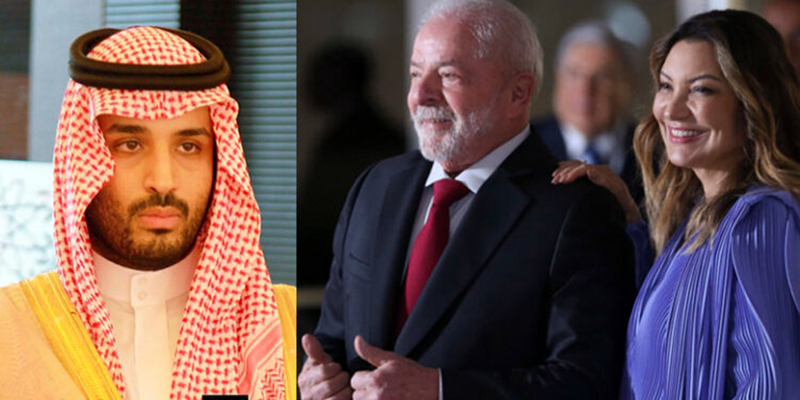 Após repercussão negativa, Lula cancela jantar com príncipe saudita