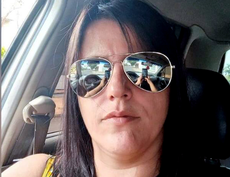 Mulher de 43 anos é morta a facadas e suspeito não se lembra