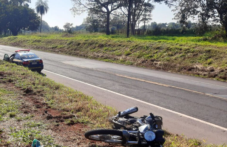 Fuga e perseguição marcam prisão de traficante na BR 153 na região de Nova Granada