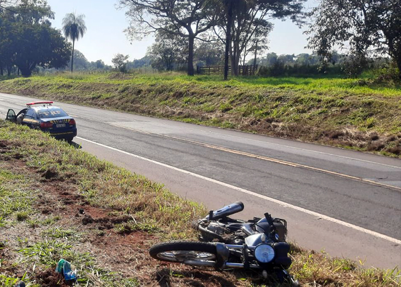 Fuga e perseguição marcam prisão de traficante na BR 153 na região de Nova Granada