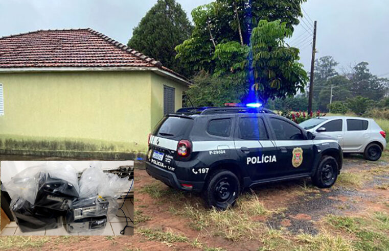 Suspeitos de receptar cargas roubadas e associação criminosa são presos