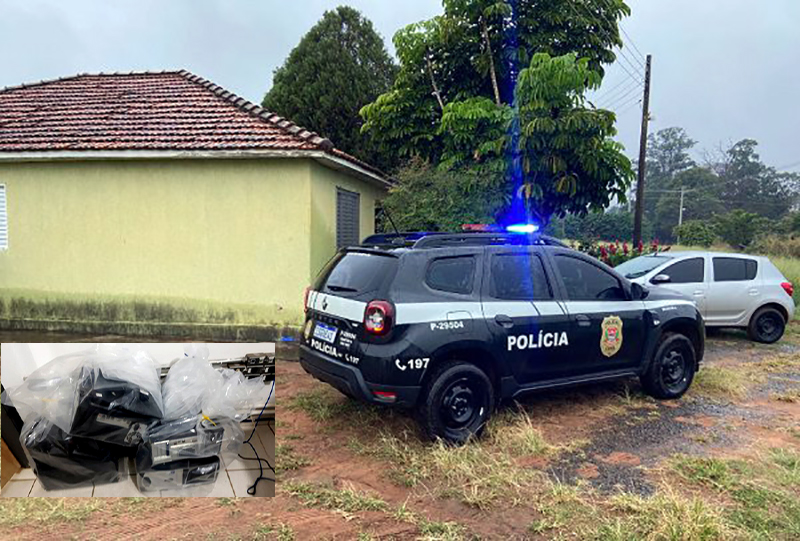 Suspeitos de receptar cargas roubadas e associação criminosa são presos