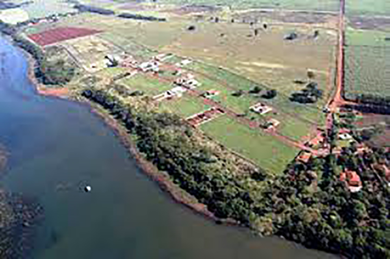 Ladrões furtam canoa, freezer e diversos outros objetos em rancho no Rio Grande