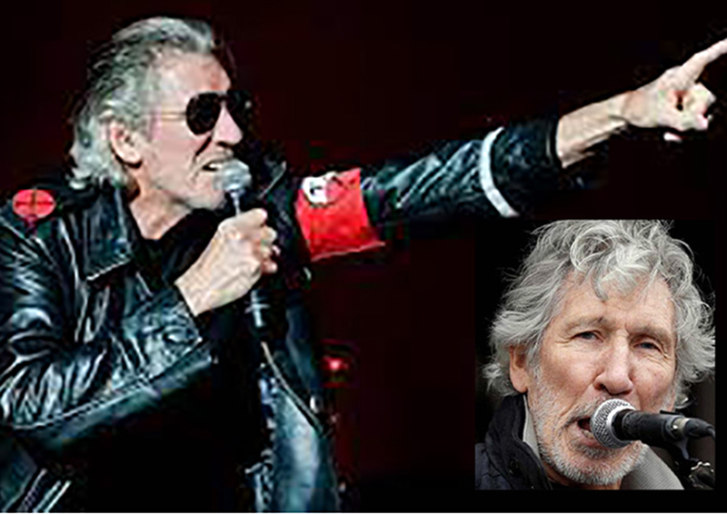 Roger Waters será preso se usar roupa nazista no Brasil, diz ministro