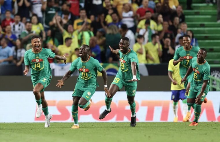 Confederação africana tira sarro da Seleção após derrota para Senegal