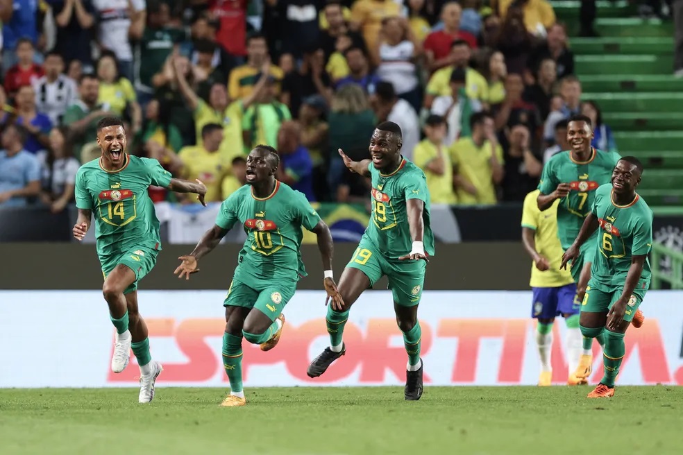 Confederação africana tira sarro da Seleção após derrota para Senegal