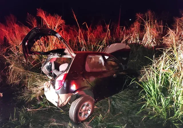 Motorista embriagado é preso após bater em carro; acidente deixou 4 feridos