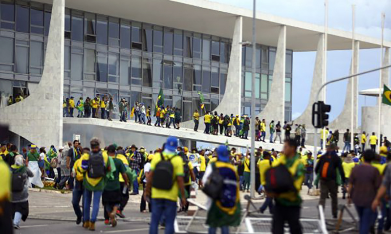 Parlamentares vão na ONU para denunciar abusos em prisões de manifestantes do 8/janeiro