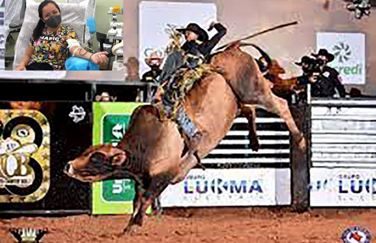 Ação dá ingresso do Country Bulls para quem doar sangue no Hemocentro de Rio Preto