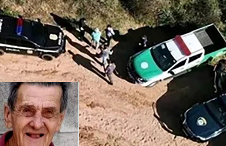 Idoso desaparecido é encontrado morto em área de mata em Pindorama