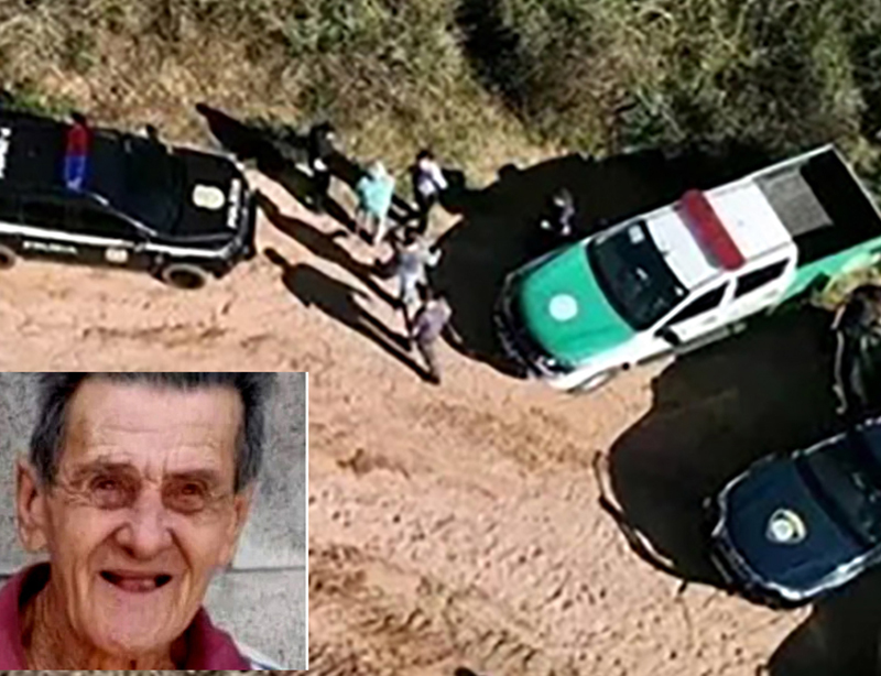 Idoso desaparecido é encontrado morto em área de mata em Pindorama