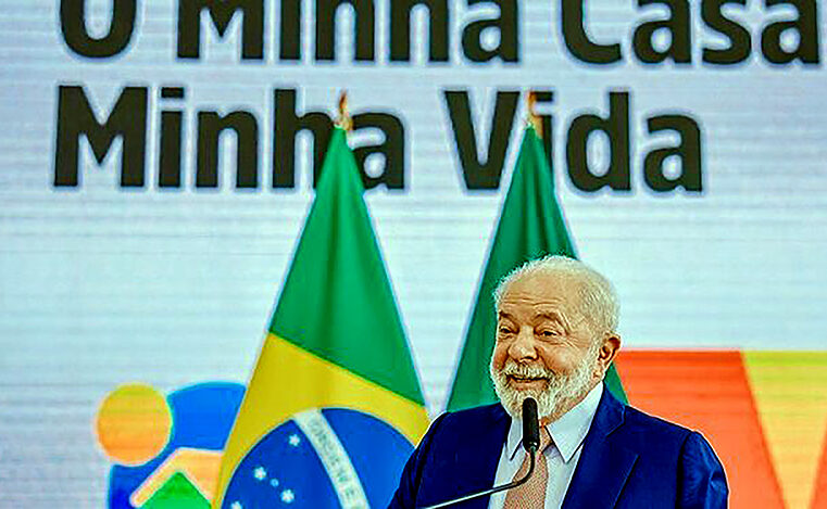 Lula defende “varandas do pum” no programa Minha Casa, Minha Vida