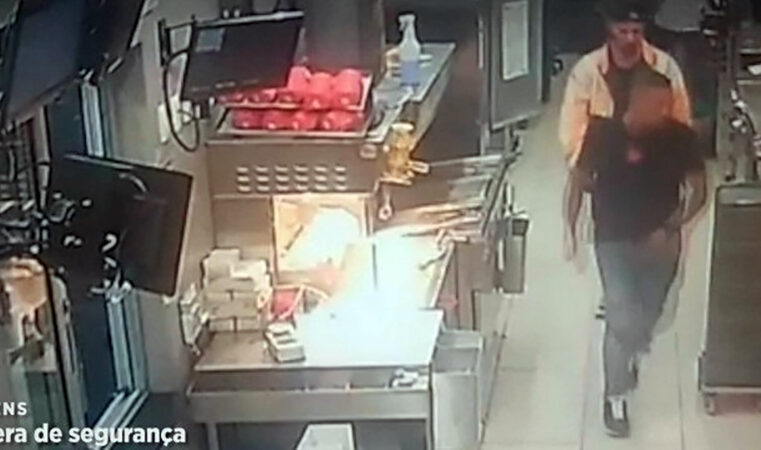 Bombeiro é condenado a 12 anos de prisão por atirar em atendente do McDonald’s e pagará R$ 100 mil à vítima