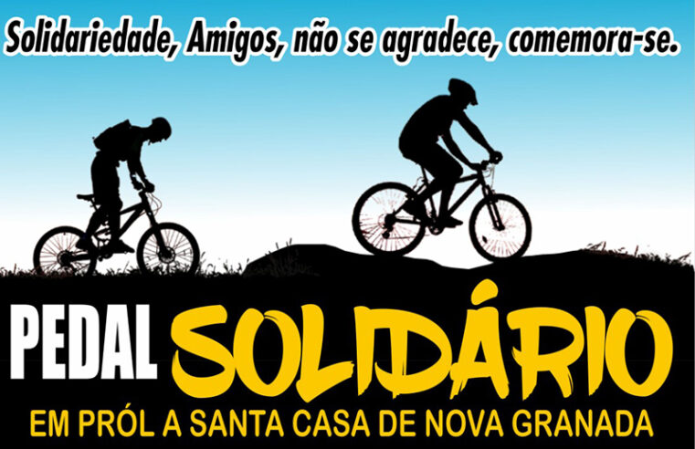 Vem ai Pedal Solidário em prol da Santa Casa