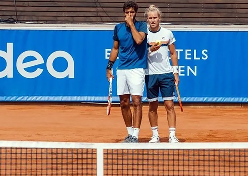 Rafael Matos, na Suécia, e Marcelo Demoliner, na Suíça, são vice-campeões