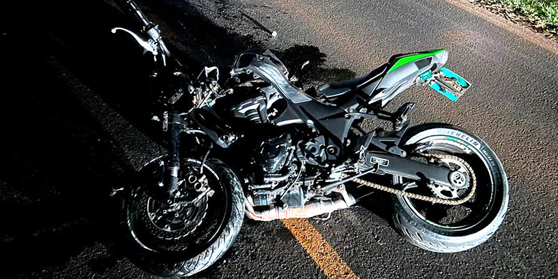 Motociclista morre ao bater em Fiat Punto em Potirendaba