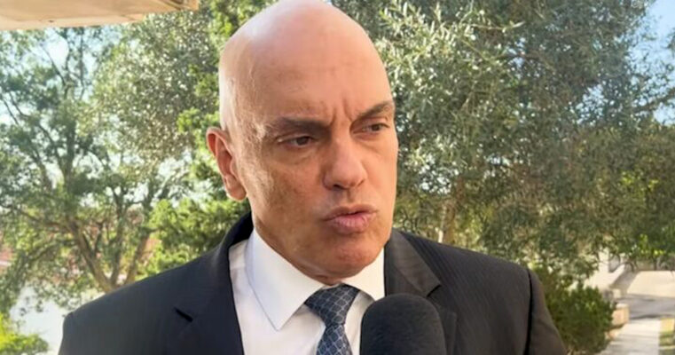 “A corrupção corrói. É o cupim da democracia”, afirma Alexandre de Moraes